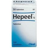 Hepeel N, Heel - impaired liver and gallbladder UK