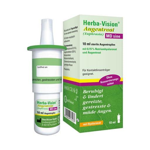 HERBA-VISION Eyebright MD eye drops UK