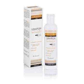 Herbal anti dandruff shampoo Linoderm Hair 250ml UK