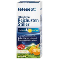 Herbal dry cough Silent FLE, Herbal irritating cough Stiller UK