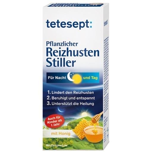 Herbal dry cough Silent FLE, Herbal irritating cough Stiller UK