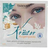 HERBAL EYE PADS BDIH, eyebright herb, fennel, arnica, chamomile flowers UK