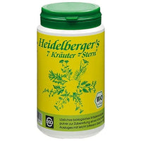 HEIDELBERGERS 7 Herbs Star Organic Quality Powder