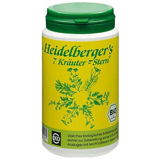 HEIDELBERGERS 7 Herbs Star Organic Quality Powder