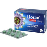 herbal medicinal for sleep LIORAN centra 450 mg film-coated tablets