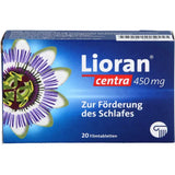 herbal medicinal for sleep LIORAN centra 450 mg film-coated tablets