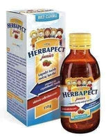 Herbapect Junior sugar-free syrup 110g UK