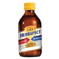 HERBAPECT Junior syrup 100 ml affecting the throat UK