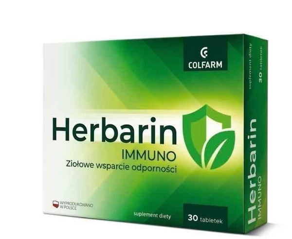 Herbarin Immuno x 30 tablets UK