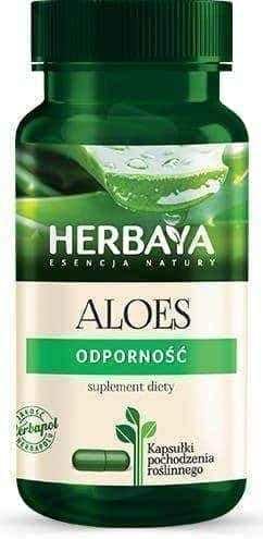 Herbaya Aloe resistance x 60 capsules UK