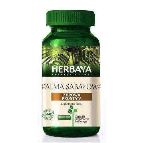 HERBAYA Palma sabal healthy prostate x 60 capsules UK