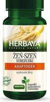 Herbaya Siberian Ginseng Adaptogen x 60 capsules UK