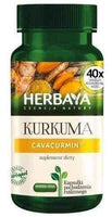 Herbaya Turmeric Cavacurmin x 60 capsules UK