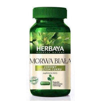 HERBAYA White mulberry correct sugar metabolism x 60 capsules UK