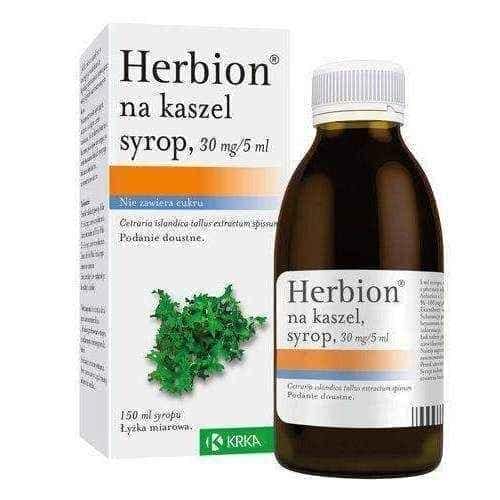 Herbion cough syrup 150ml chronic cough, dry cough UK