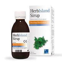 HERBISLAND syrup, Icelandic moss, hoarseness UK