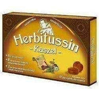 HERBITUSSIN x 12 Cough lozenges, lozenges for cough UK