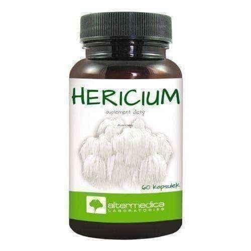 Hericium x 60 capsules, health supplements UK