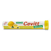 HERMES, ascorbic acid, (vitamin C), Cevitt lemon effervescent tablets UK