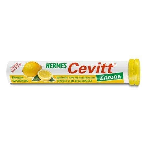 HERMES, ascorbic acid, (vitamin C), Cevitt lemon effervescent tablets UK