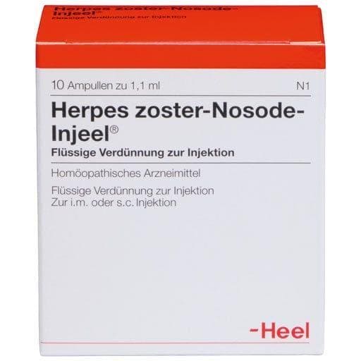 HERPES ZOSTER Nosode Injeel ampoules UK