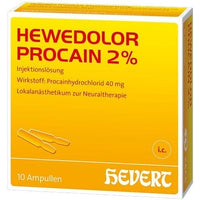 HEWEDOLOR Procaine 2% ampoules UK