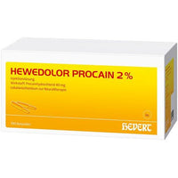 HEWEDOLOR Procaine 2% ampoules UK