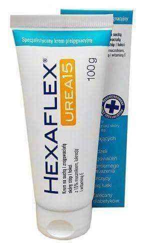 Hexaflex Urea 15 cream 100g UK