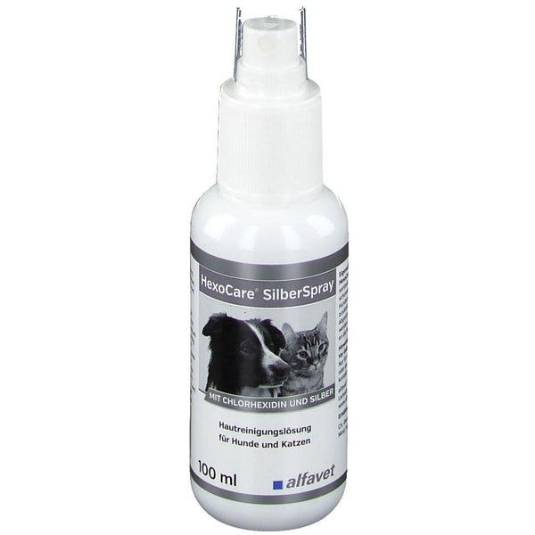 HEXOCARE SilverSpray for dogs, cats UK