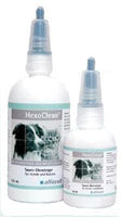 HEXOCLEAN chlorhexidine, salicylic acid ear cleaner for dogs and cats UK