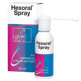 HEXORAL throat spray 40ml., HEXORAL spray UK