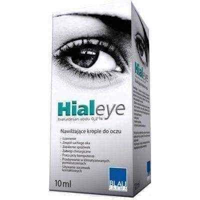 HIALEYE 0.2% eye drops 10ml, eye drops for dry eyes UK