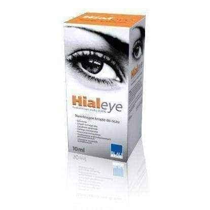 HIALEYE 0.4% eye drops 10ml, dry eye relief UK