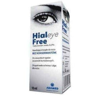 Hialeye Free 0.2% eye drops 10ml UK