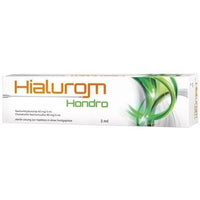 HIALUROM Hondro gonarthrosis, Pain relief pre-filled syringes UK