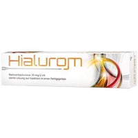 HIALUROM pre-filled syringes 1 pc hyaluronic acid osteoarthritis treatment UK