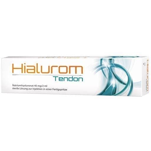HIALUROM Tendon pre-filled syringes 1pc For treating pain in tendon diseases UK