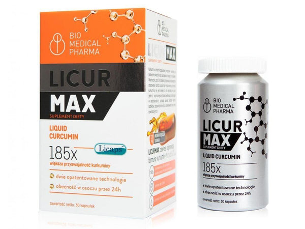 High absorption curcumin, LICUR MAX UK