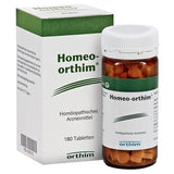 High blood pressure, HOMEO ORTHIM tablets UK