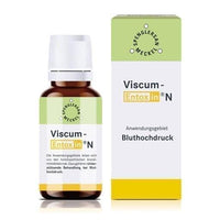 High diastolic blood pressure treatment, VISCUM ENTOXIN N drops UK