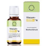 High diastolic blood pressure treatment, VISCUM ENTOXIN N drops UK