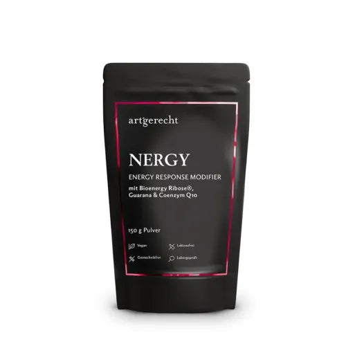 high-dose B vitamins combined with coenzyme Q10 NERGY Powder Sachets