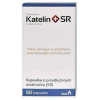 High potassium content | Katelin SR + x 50 capsules UK
