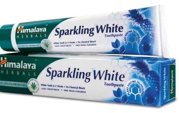 Himalaya Shiny White toothpaste 75ml UK