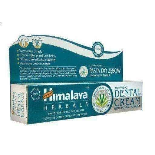 Himalaya toothpaste with fluoride natural 100g UK