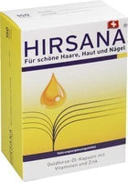 HIRSANA golden millet oil capsules 150 pc How to stop hair loss UK