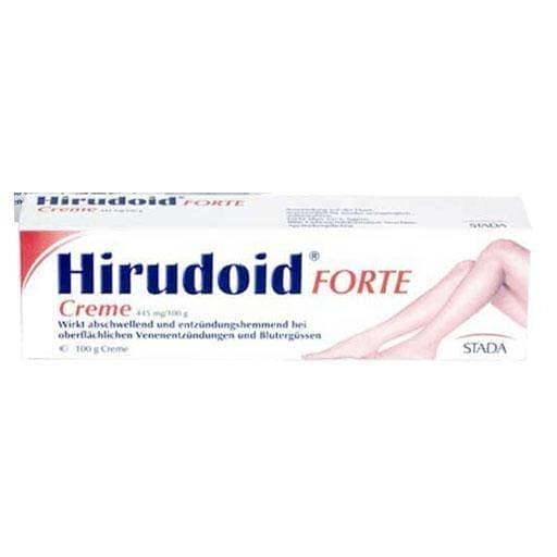 Hirudoid cream for varicose veins, Superficial phlebitis UK