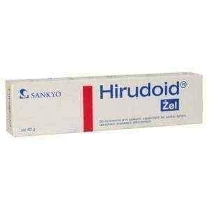 Hirudoid gel 40g, superficial phlebitis, phlebitis treatment, varicose veins UK