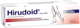 HIRUDOID gel, deep vein thrombosis, varicose veins treatment UK