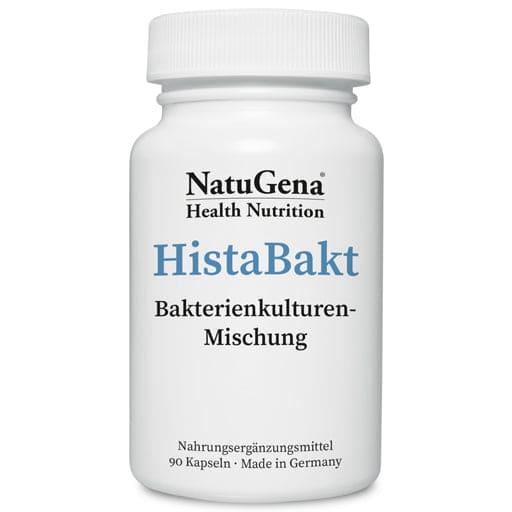 Histamine, HISTABAKT bacterial culture mixture vegan capsules UK